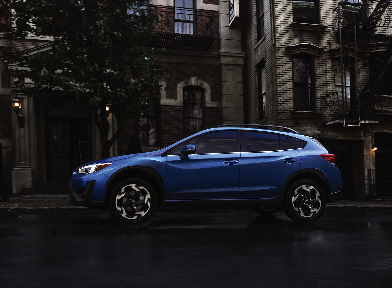 2021 Subaru Crosstrek Limited Side Wallpapers (5)