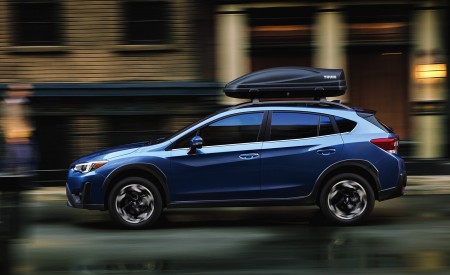 2021 Subaru Crosstrek Limited Side Wallpapers 450x275 (2)