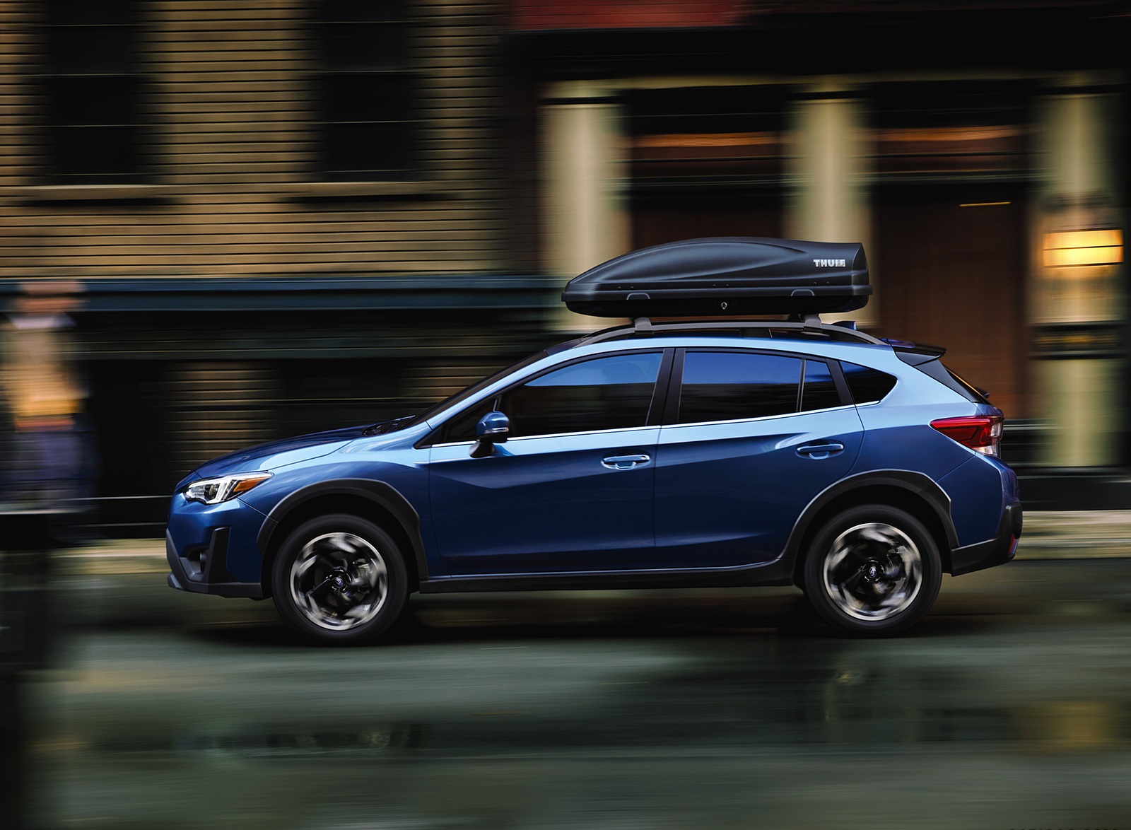 2021 Subaru Crosstrek Limited Side Wallpapers (2)