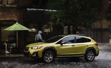 2021 Subaru Crosstrek Sport Front Three-Quarter Wallpapers 450x275 (2)