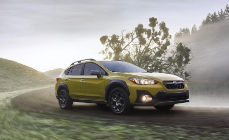 2021 Subaru Crosstrek Sport Front Three-Quarter Wallpapers 450x275 (3)