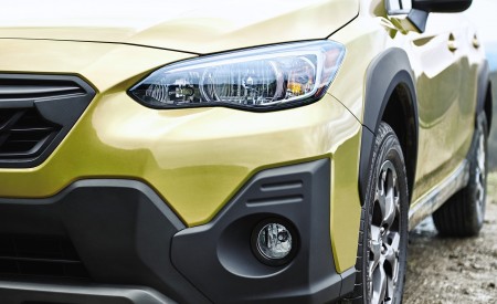 2021 Subaru Crosstrek Sport Headlight Wallpapers 450x275 (7)