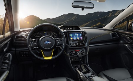 2021 Subaru Crosstrek Sport Interior Cockpit Wallpapers 450x275 (12)