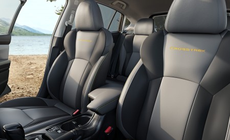 2021 Subaru Crosstrek Sport Interior Front Seats Wallpapers 450x275 (11)