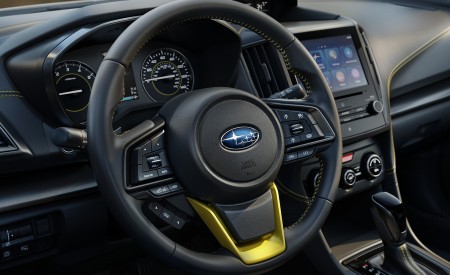 2021 Subaru Crosstrek Sport Interior Steering Wheel Wallpapers 450x275 (9)