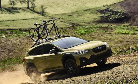 2021 Subaru Crosstrek Sport Off-Road Wallpapers 450x275 (4)
