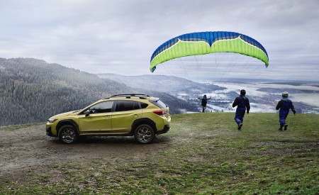 2021 Subaru Crosstrek Sport Side Wallpapers 450x275 (6)