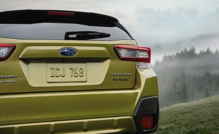 2021 Subaru Crosstrek Sport Tail Light Wallpapers 450x275 (8)