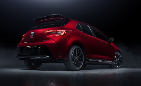 2021 Toyota Corolla Hatchback Special Edition Rear Three-Quarter Wallpapers 450x275 (2)