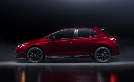2021 Toyota Corolla Hatchback Special Edition Side Wallpapers 450x275 (3)