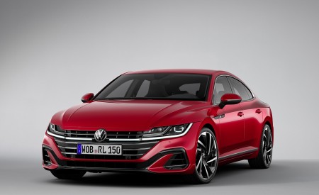 2021 Volkswagen Arteon R-Line Front Three-Quarter Wallpapers 450x275 (10)
