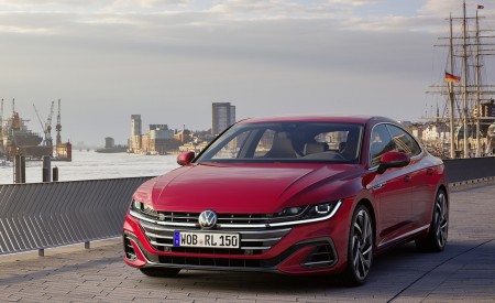 2021 Volkswagen Arteon R-Line Front Wallpapers  450x275 (5)