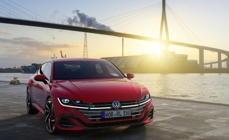2021 Volkswagen Arteon R-Line Front Wallpapers 450x275 (6)
