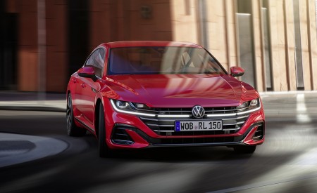 2021 Volkswagen Arteon R-Line Front Wallpapers 450x275 (2)
