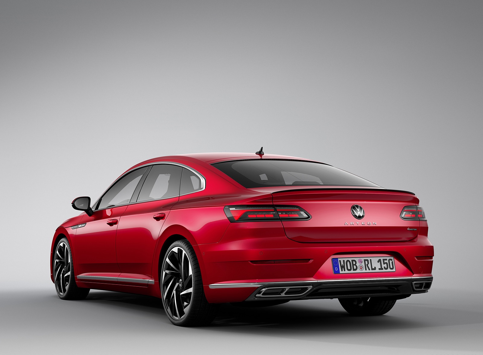 2021 Volkswagen Arteon R-Line Rear Three-Quarter Wallpapers (11)