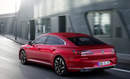 2021 Volkswagen Arteon R-Line Rear Three-Quarter Wallpapers 450x275 (4)