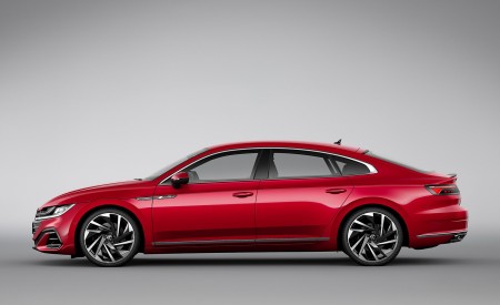2021 Volkswagen Arteon R-Line Side Wallpapers 450x275 (12)