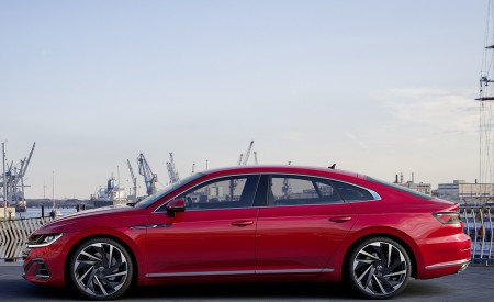 2021 Volkswagen Arteon R-Line Side Wallpapers 450x275 (9)