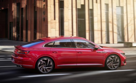 2021 Volkswagen Arteon R-Line Side Wallpapers 450x275 (3)