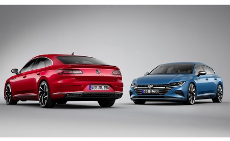 2021 Volkswagen Arteon R-Line and Arteon Shooting Brake Elegance Wallpapers 450x275 (13)
