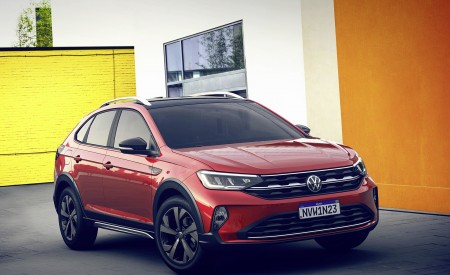2021 Volkswagen Nivus Front Three-Quarter Wallpapers 450x275 (6)