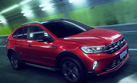 2021 Volkswagen Nivus Front Three-Quarter Wallpapers 450x275 (3)