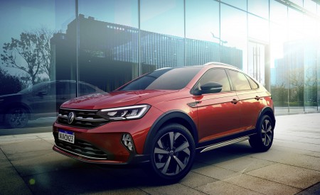 2021 Volkswagen Nivus Front Three-Quarter Wallpapers 450x275 (9)