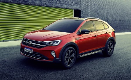 2021 Volkswagen Nivus Front Three-Quarter Wallpapers 450x275 (4)