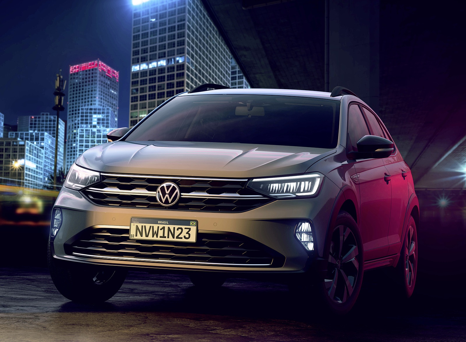 2021 Volkswagen Nivus Front Wallpapers (13)