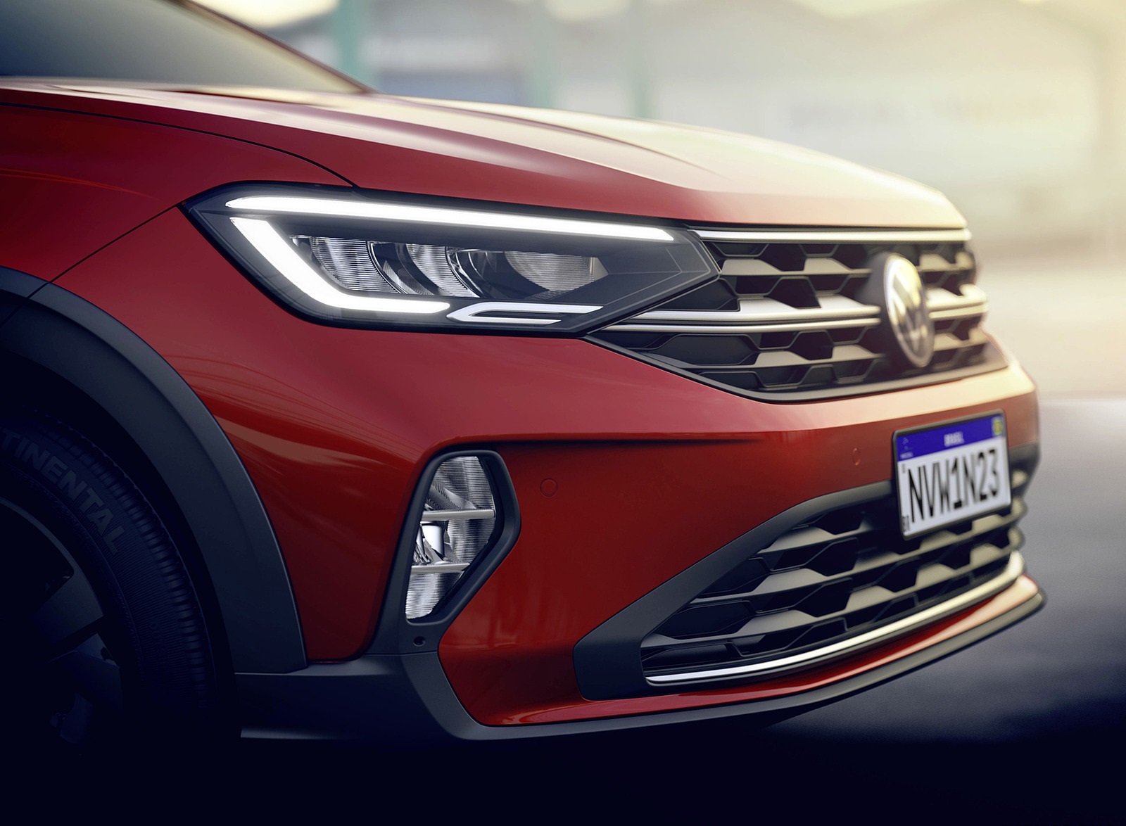 2021 Volkswagen Nivus Headlight Wallpapers (15)