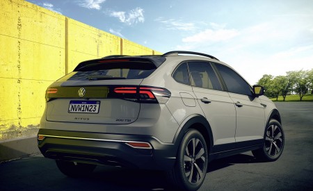 2021 Volkswagen Nivus Rear Three-Quarter Wallpapers 450x275 (23)