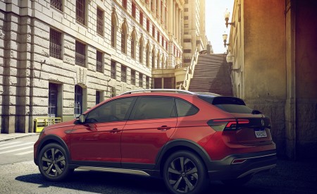 2021 Volkswagen Nivus Rear Three-Quarter Wallpapers 450x275 (10)