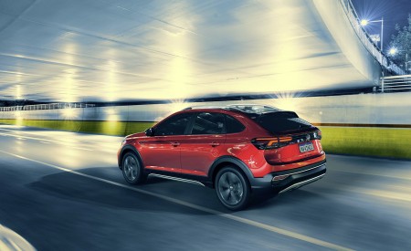 2021 Volkswagen Nivus Rear Three-Quarter Wallpapers 450x275 (5)