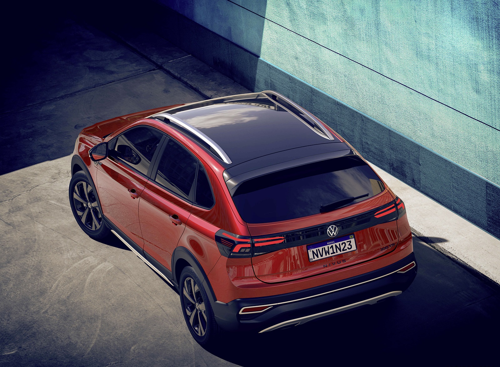 2021 Volkswagen Nivus Rear Wallpapers (11)
