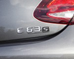 2019 Mercedes-AMG C 63 S Cabrio Badge Wallpapers 150x120