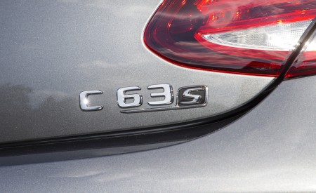 2019 Mercedes-AMG C 63 S Cabrio Badge Wallpapers 450x275 (61)