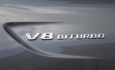 2019 Mercedes-AMG C 63 S Cabrio Badge Wallpapers 450x275 (62)