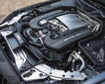 2019 Mercedes-AMG C 63 S Cabrio Engine Wallpapers 150x120