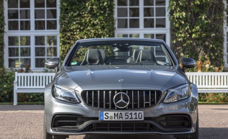 2019 Mercedes-AMG C 63 S Cabrio Front Wallpapers  450x275 (38)
