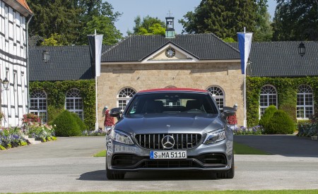 2019 Mercedes-AMG C 63 S Cabrio Front Wallpapers  450x275 (39)