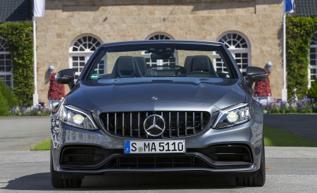 2019 Mercedes-AMG C 63 S Cabrio Front Wallpapers  450x275 (40)