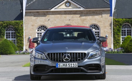 2019 Mercedes-AMG C 63 S Cabrio Front Wallpapers 450x275 (41)