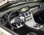 2019 Mercedes-AMG C 63 S Cabrio Interior Wallpapers 150x120