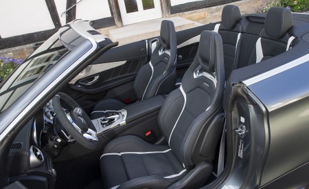 2019 Mercedes-AMG C 63 S Cabrio Interior Wallpapers  450x275 (69)