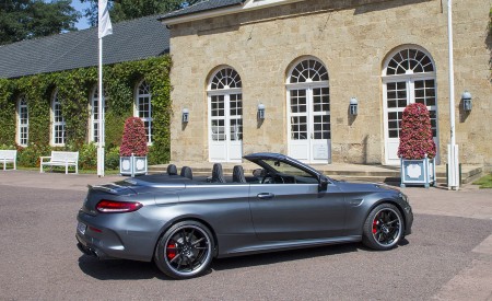 2019 Mercedes-AMG C 63 S Cabrio Side Wallpapers 450x275 (29)