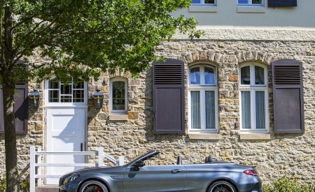 2019 Mercedes-AMG C 63 S Cabrio Side Wallpapers  450x275 (34)