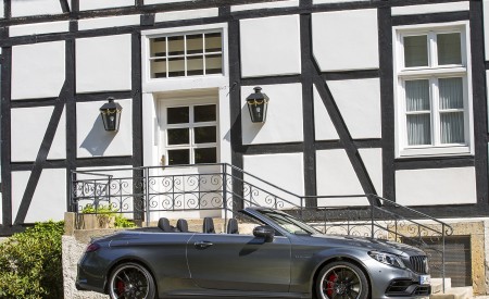 2019 Mercedes-AMG C 63 S Cabrio Side Wallpapers 450x275 (36)