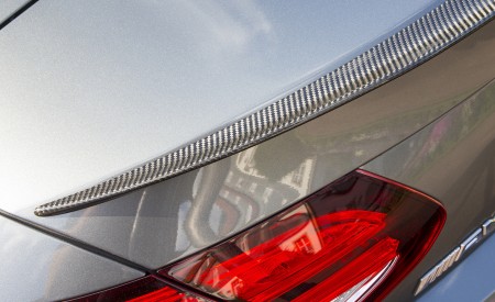 2019 Mercedes-AMG C 63 S Cabrio Spoiler Wallpapers 450x275 (63)