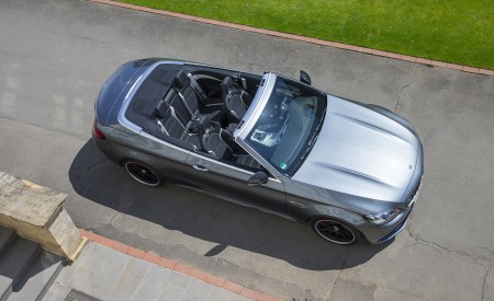 2019 Mercedes-AMG C 63 S Cabrio Top Wallpapers 450x275 (49)