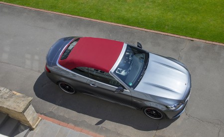 2019 Mercedes-AMG C 63 S Cabrio Top Wallpapers  450x275 (50)